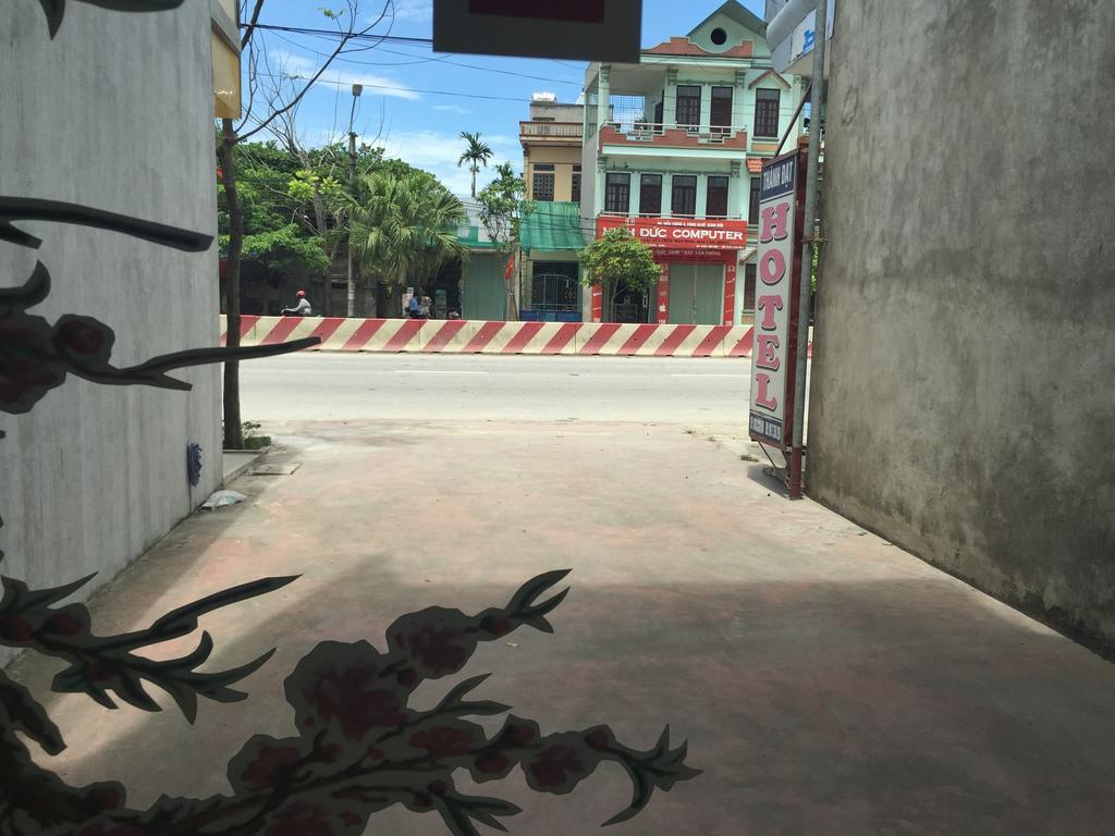 Thanh Dat Hotel Ninh Binh Eksteriør billede