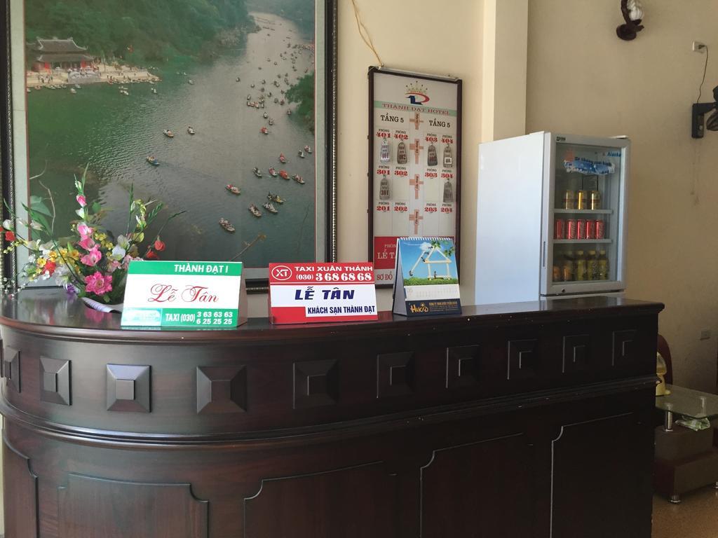 Thanh Dat Hotel Ninh Binh Eksteriør billede