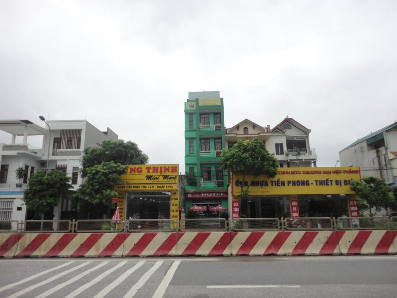 Thanh Dat Hotel Ninh Binh Eksteriør billede